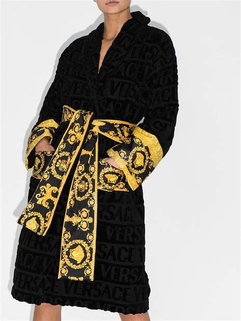 versace robe for sale|versace robes price.